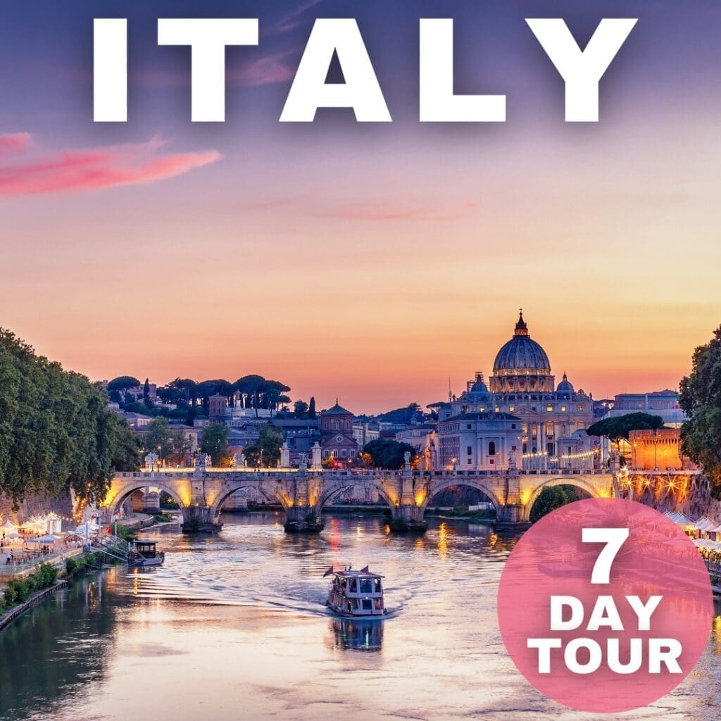 Italy - 7 Day Tour